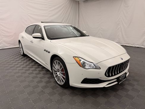 Used 2017 Maserati Quattroporte S GranLusso Q4 image 4