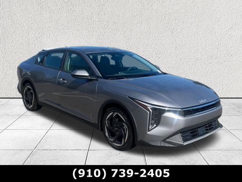 New 2025 Kia K4 EX image 1
