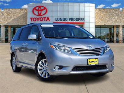 Certified 2017 Toyota Sienna XLE