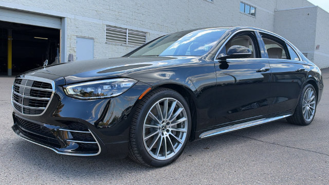 Used 2022 Mercedes-Benz S 500 4MATIC image 8