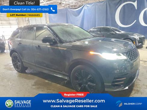 Used 2019 Land Rover Range Rover Velar R-Dynamic SE image 5