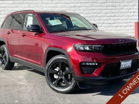Certified 2023 Jeep Grand Cherokee Limited w/ Luxury Tech Group II RWD image 12