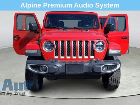 Used 2020 Jeep Wrangler Unlimited Sahara AWD/4WD image 10