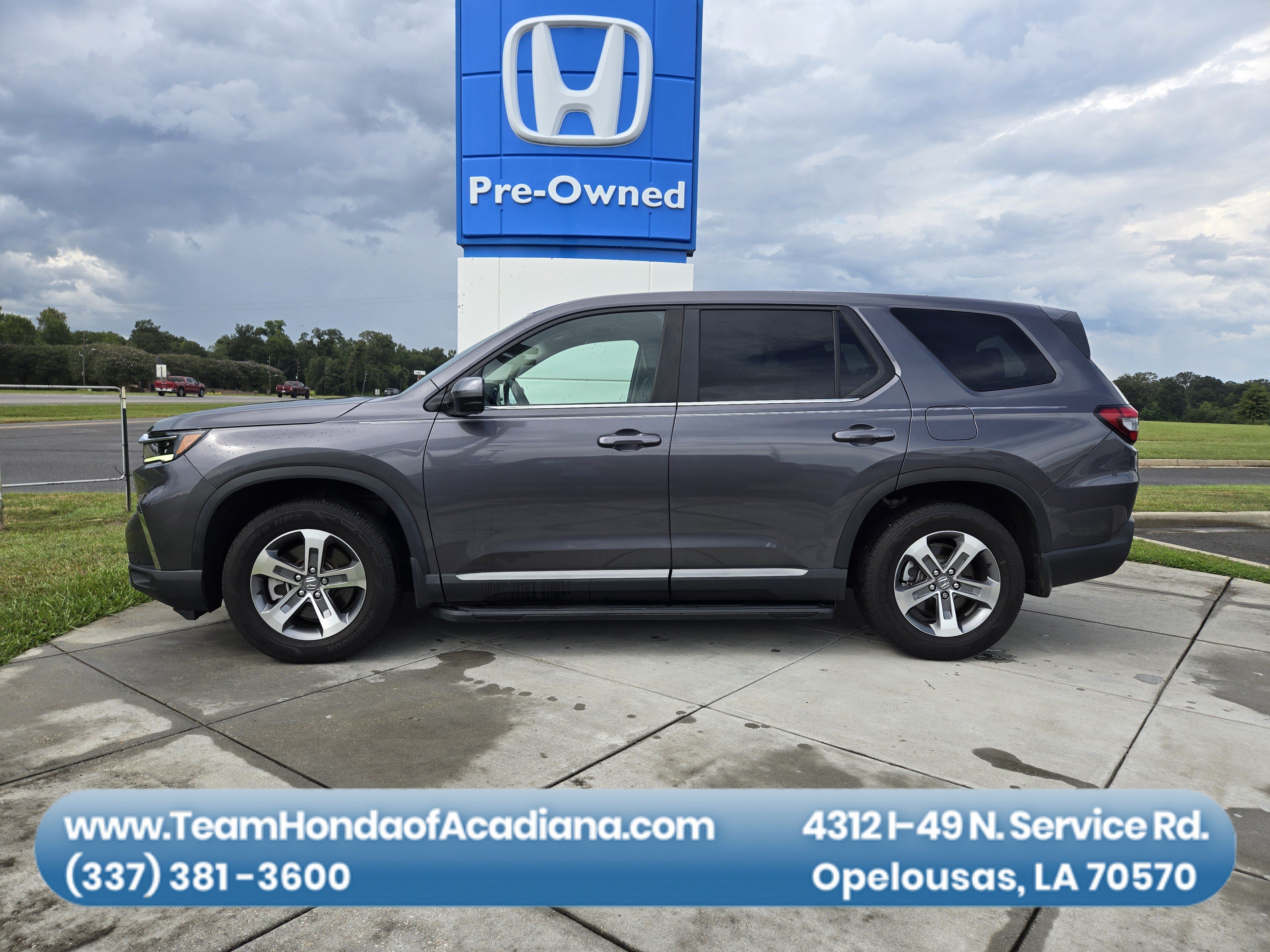 Certified 2025 Honda Pilot EX-L image 1