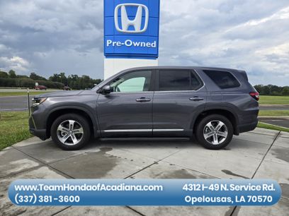 Certified 2025 Honda Pilot EX-L