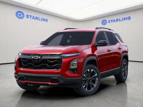 New 2026 Chevrolet Equinox RS w/ Safety and Technology Package FWD image 7