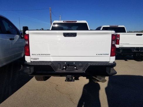 New 2026 Chevrolet Silverado 2500 Custom w/ Custom Convenience Package image 4