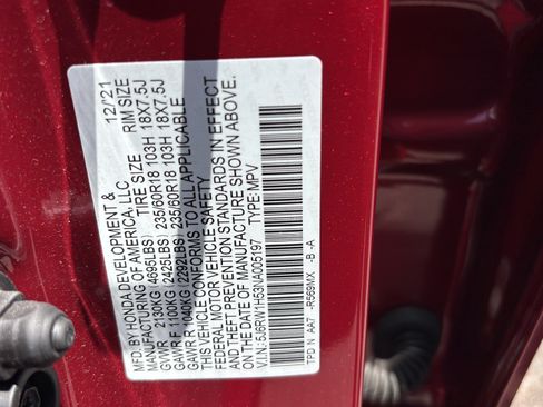 Used 2022 Honda CR-V EX image 16