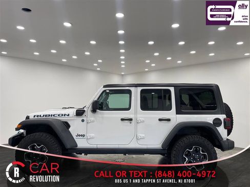 Used 2023 Jeep Wrangler Unlimited Rubicon 4xe AWD/4WD image 4
