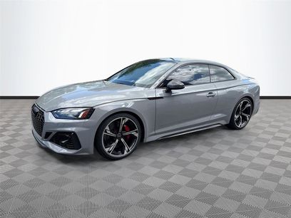 Used 2023 Audi RS 5 w/ Black Optic Carbon Package