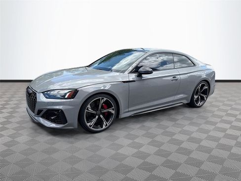 Used 2023 Audi RS 5 w/ Black Optic Carbon Package image 3