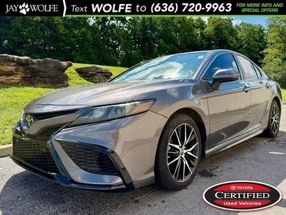 Certified 2021 Toyota Camry SE