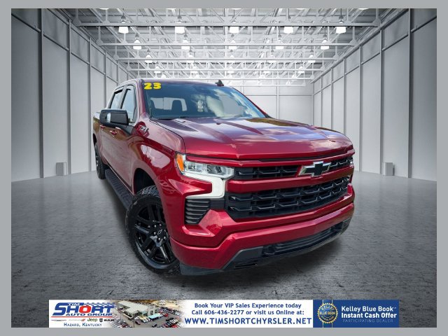 Used 2023 Chevrolet Silverado 1500 RST w/ Convenience Package II AWD/4WD 360° Tour