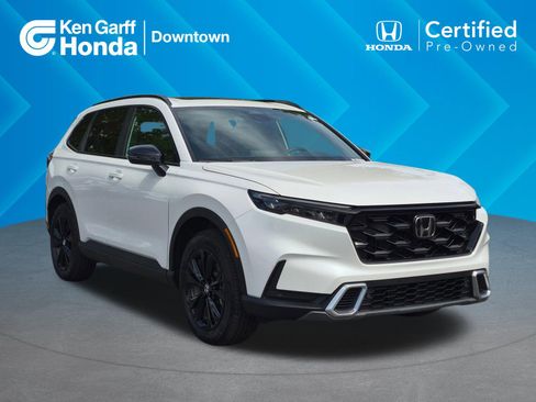 Certified 2026 Honda CR-V Sport Touring image 1