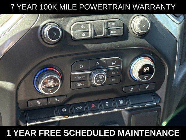 Used 2021 Chevrolet Silverado 1500 LT w/ Bed Protection Package AWD/4WD image 21