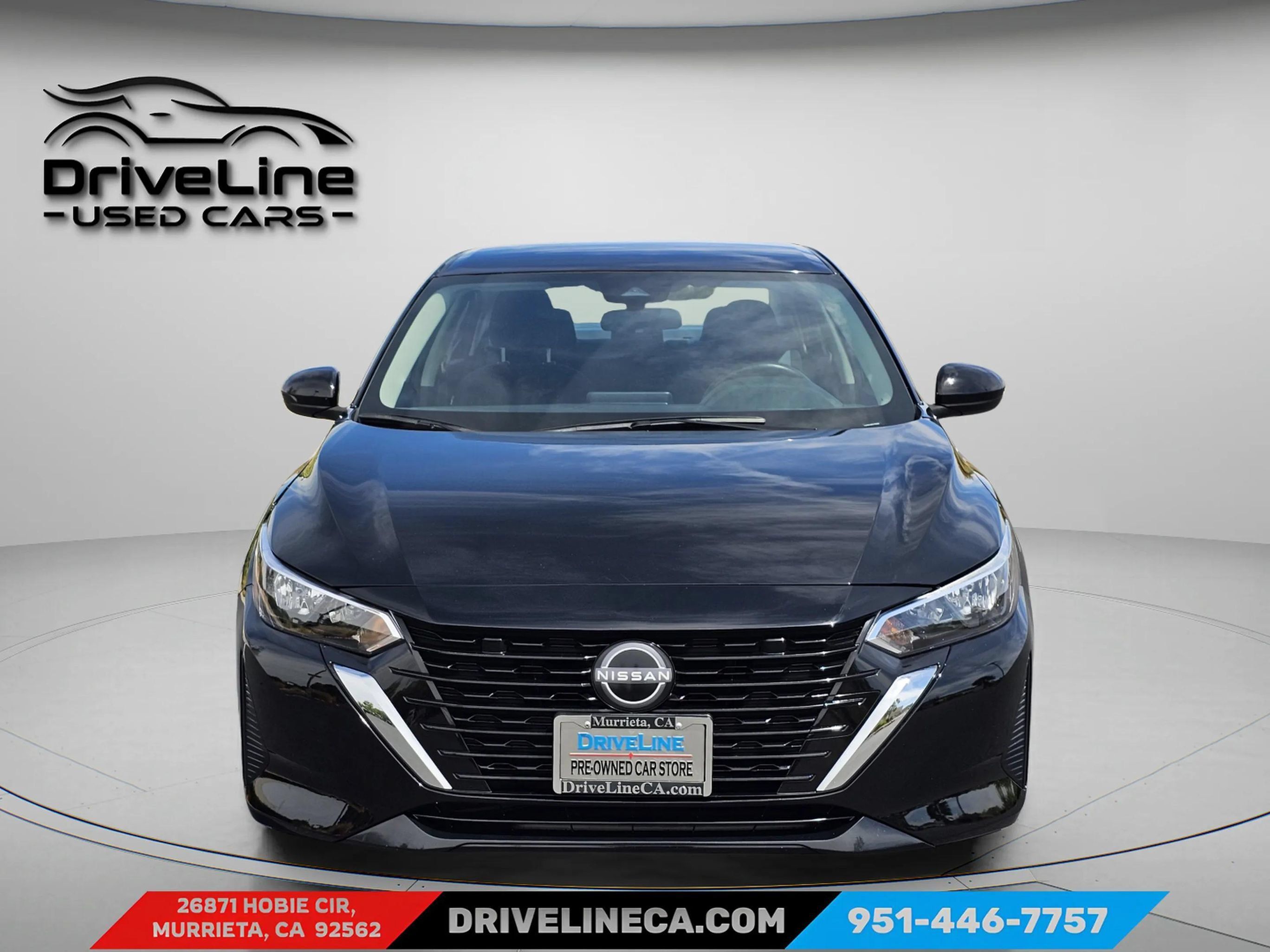 Used 2024 Nissan Sentra S FWD image 2