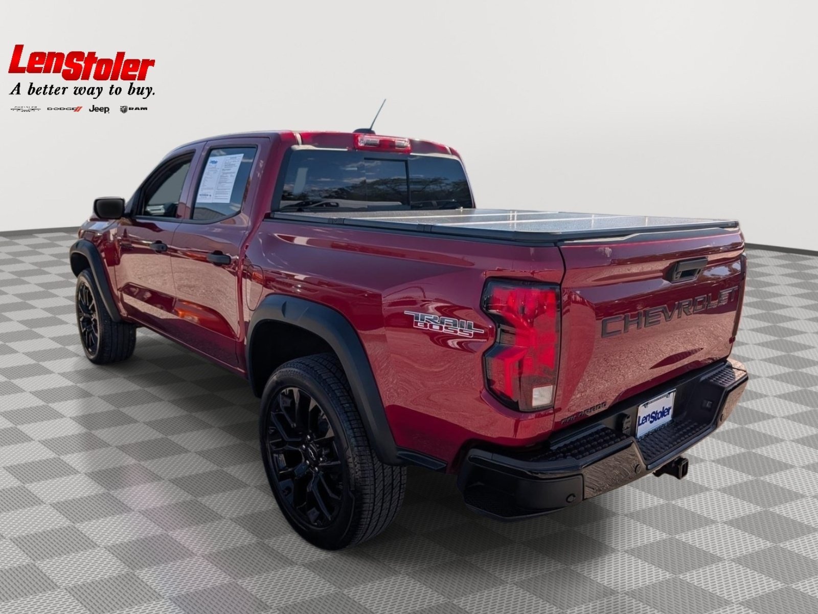 Used 2024 Chevrolet Colorado Trail Boss w/ LPO, Dark Essentials Package AWD/4WD image 3