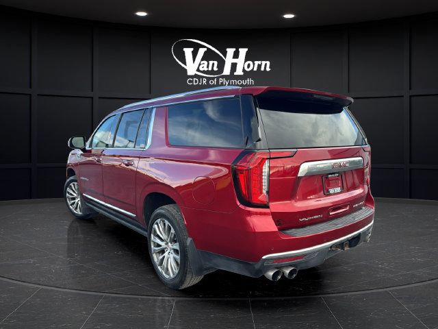 Used 2021 GMC Yukon XL Denali w/ Denali Premium Package AWD/4WD image 5