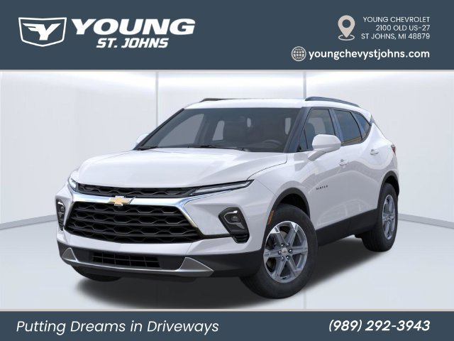 New 2026 Chevrolet Blazer LT w/ Convenience Package FWD image 7