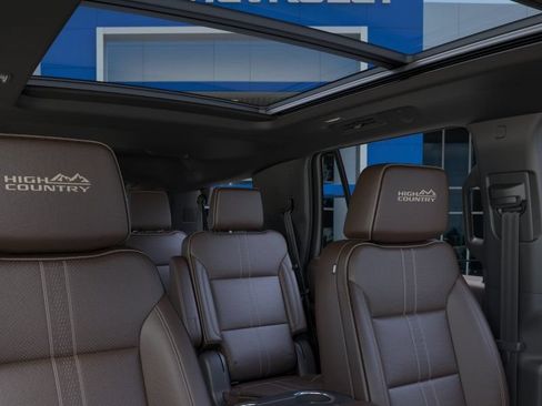 New 2026 Chevrolet Tahoe High Country w/ Sun And Tow Package RWD image 24