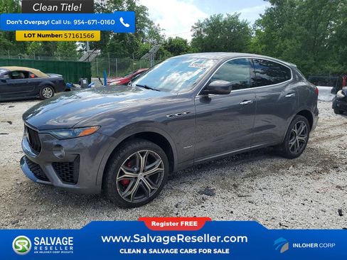 Used 2019 Maserati Levante GranSport AWD/4WD image 1