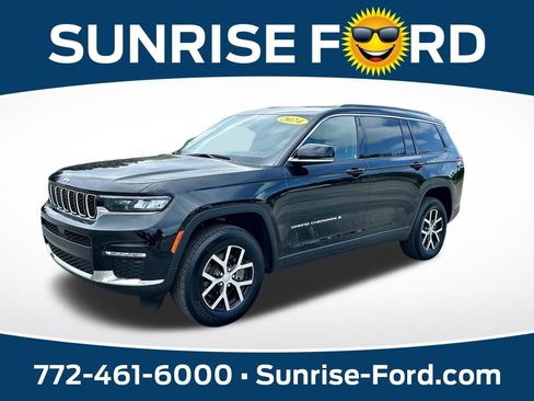 Used 2024 Jeep Grand Cherokee L Limited image 1