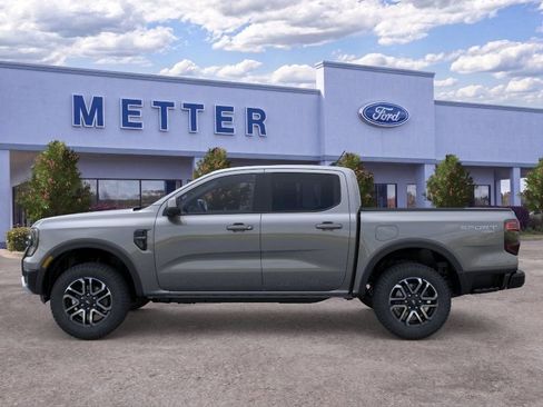 New 2026 Ford Ranger Lariat w/ Trailer Tow Package AWD/4WD image 25