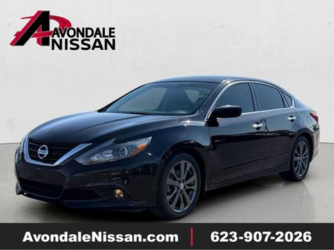 Certified 2018 Nissan Altima 2.5 SR w/ SR Special Edition FWD image 1