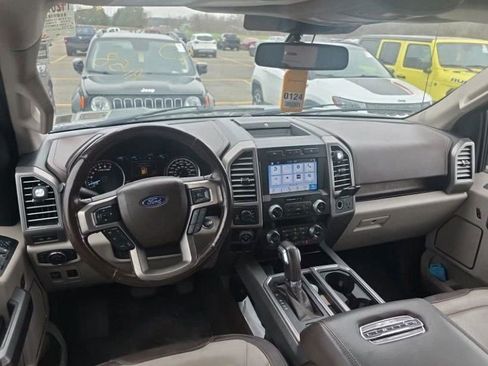 Used 2019 Ford F150 Limited AWD/4WD image 3