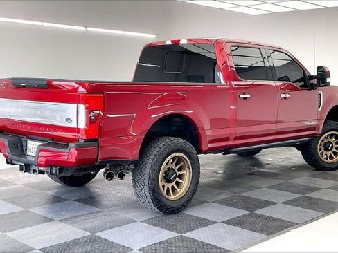 Used 2017 Ford F250 Platinum w/ Platinum Ultimate Package AWD/4WD image 13