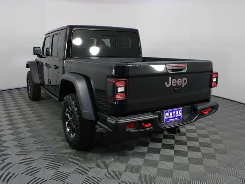New 2026 Jeep Gladiator Rubicon w/ Steel Power Dome Hood Package AWD/4WD image 21