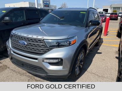 Certified 2023 Ford Explorer XLT w/ Equipment Group 202A
