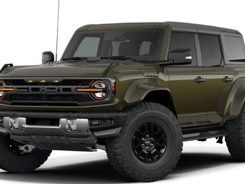 New 2026 Ford Bronco Raptor AWD/4WD image 43
