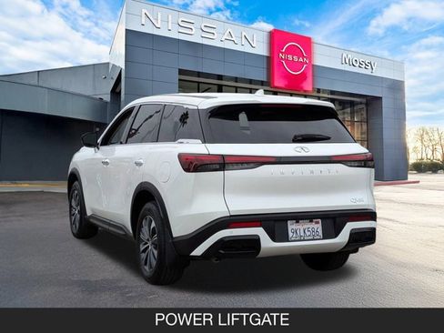 Certified 2025 INFINITI QX60 Pure image 7