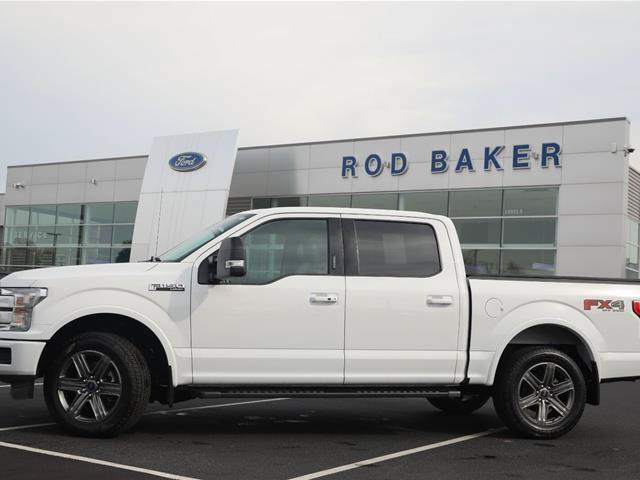 Certified 2020 Ford F150 Lariat w/ Equipment Group 502A Luxury AWD/4WD image 5