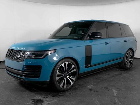 Used 2021 Land Rover Range Rover Autobiography Fifty Edition AWD/4WD image 4
