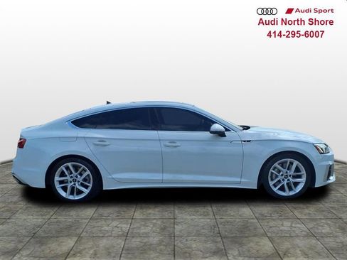 Used 2023 Audi A5 2.0T Premium Plus w/ Premium Plus AWD/4WD image 3