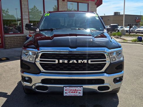 Used 2024 RAM 1500 Big Horn AWD/4WD image 2