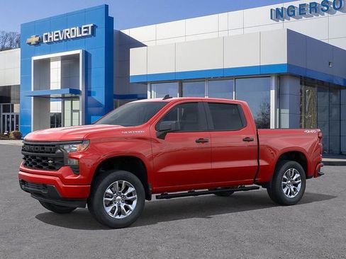 New 2026 Chevrolet Silverado 1500 Custom image 2