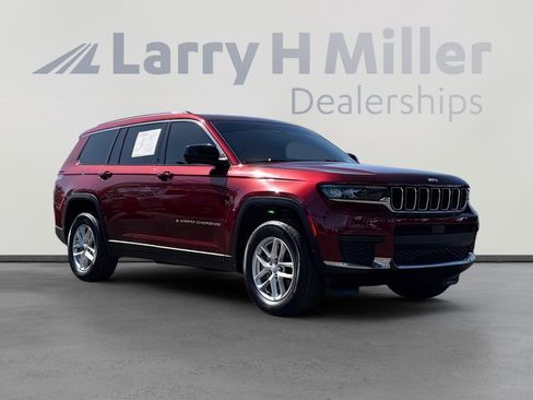 Used 2022 Jeep Grand Cherokee L Laredo w/ Luxury Tech Group I RWD image 8