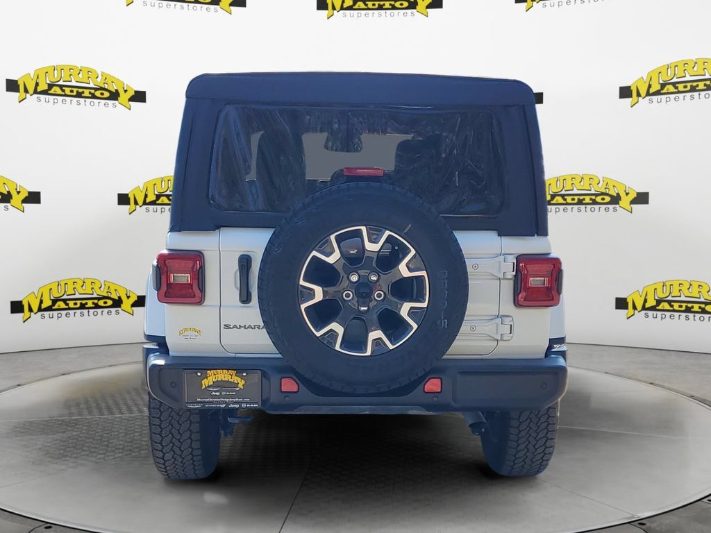 New 2025 Jeep Wrangler Unlimited Sahara AWD/4WD image 4