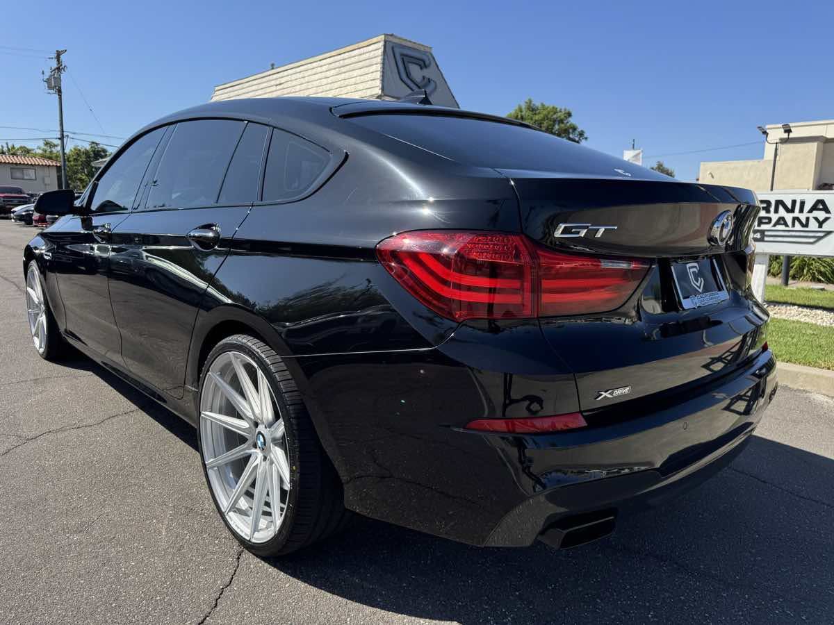 Used 2017 BMW 550i Gran Turismo xDrive AWD/4WD image 4