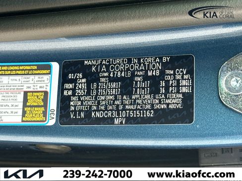 New 2026 Kia Niro Wind image 41