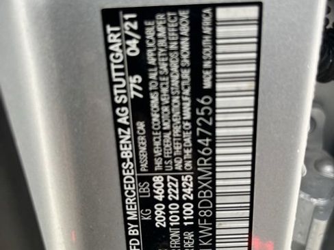 Used 2021 Mercedes-Benz C 300 Sedan w/ Premium Package image 11