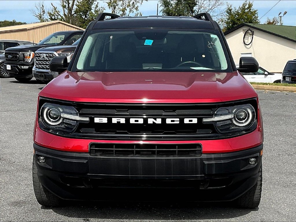 Used 2021 Ford Bronco Sport Outer Banks AWD/4WD image 11