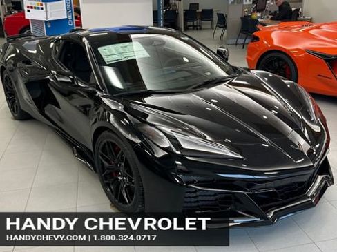New 2026 Chevrolet Corvette Z06 w/ Battery Protection Package RWD image 1