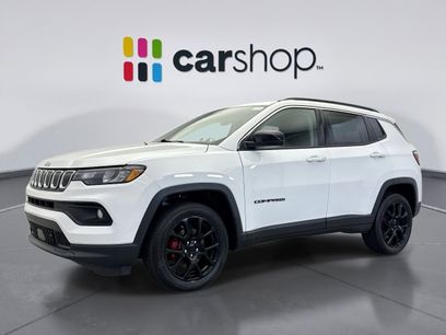 Used 2022 Jeep Compass Latitude