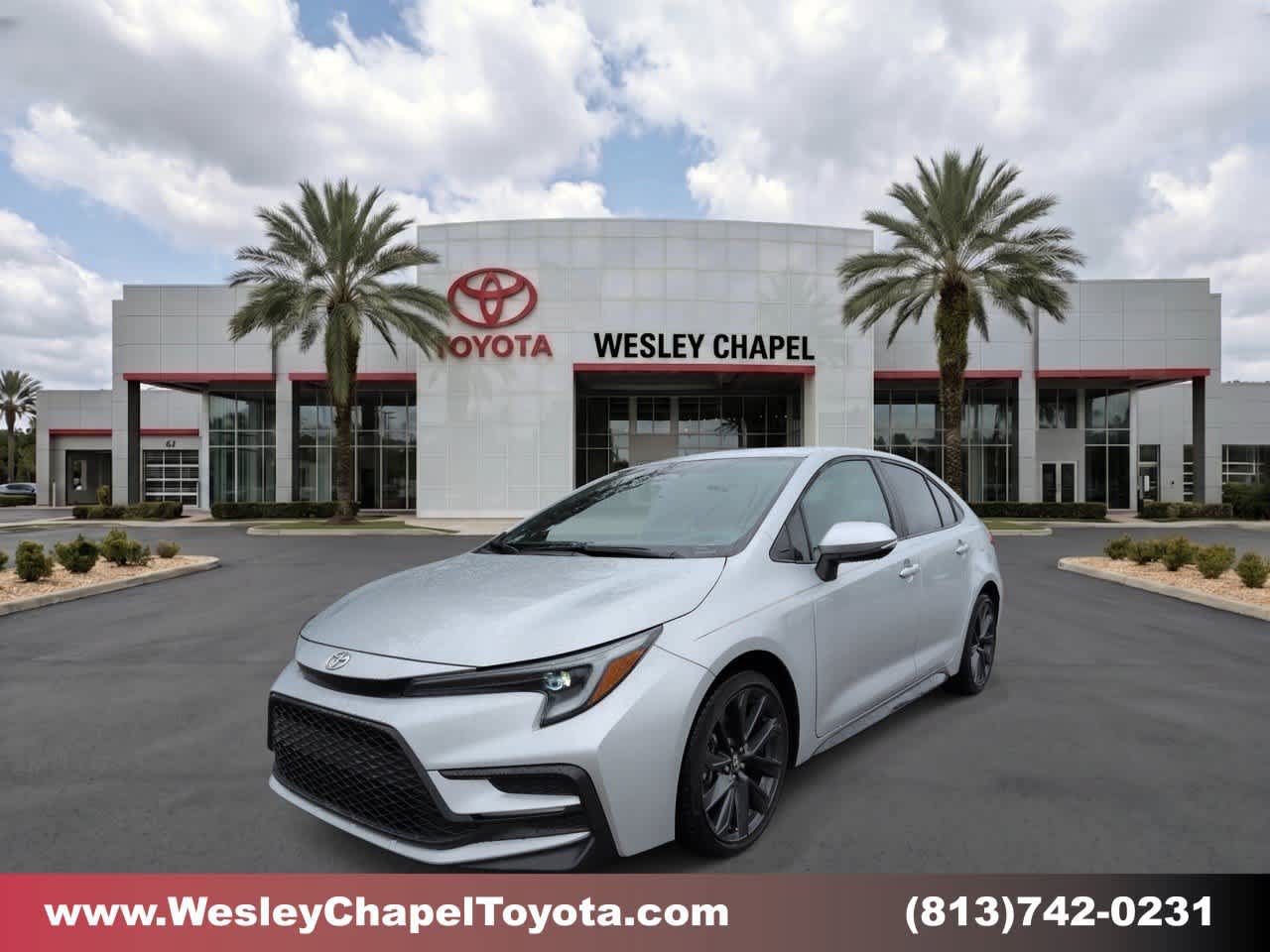 Certified 2024 Toyota Corolla SE FWD image 1