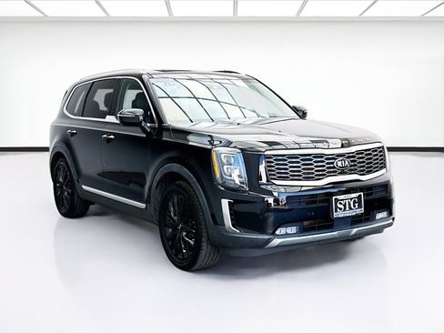 Used 2021 Kia Telluride SX w/ Towing Package FWD image 3