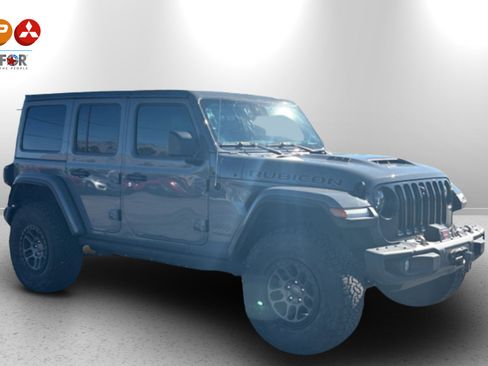 Used 2022 Jeep Wrangler Unlimited Rubicon w/ Xtreme Recon 35" Tire Package image 7